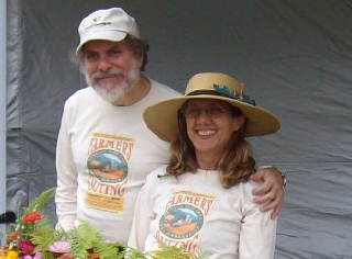 Linda Borghi and partner Barry Adelman
